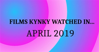 Films Kynky Watched In... April 2019