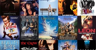 Blake&#39;s Favorite Movies of 1994