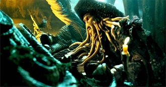 100 Fantasy Movie Villains