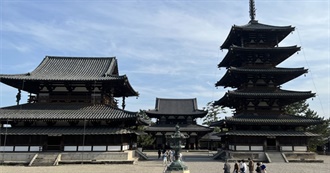 Japanese UNESCO Sites by Prefecture