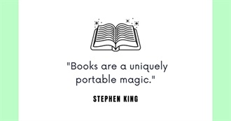 One of Each: 21 Recommendations by Genre