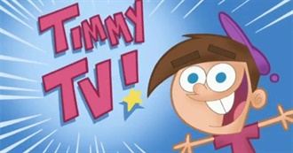 Timmy TV Schedule October 2003 - March 2004