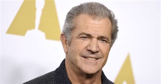 Mel Gibson Movies Steve Has Seen