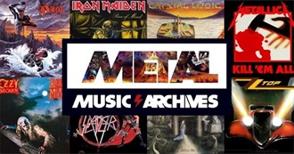 Metal Music Archives Presents 1983 in Metal, Hard Rock &amp; Hardcore Punk