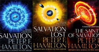Peter F. Hamilton (Science Fiction Author) Bibliography (2020)