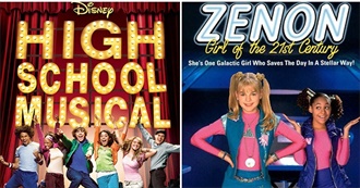 Disney Channel Original Films I&#39;ve Seen