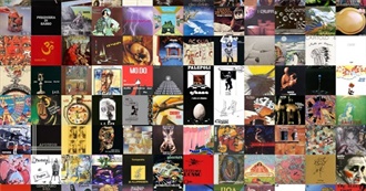Albums I&#39;ve Listened to as of May 2023