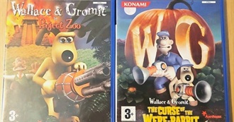 Wallace &amp; Gromit &amp; Aardman Video Games
