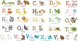 Doc&#39;s Animal Alphabet