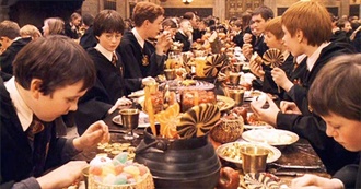 Food Mentioned in Harry Potter and the Sorcerer&#39;s Stone/Philosopher&#39;s Stone