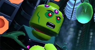 Characters in Lego Batman 3