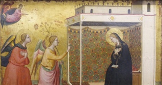 Artists Departures and Arrivals on Our Planet in the 1280s