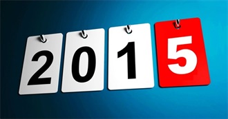 Movies From 2015 That Angela Has Watched