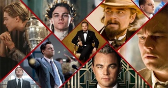 Top 10 Leonardo DiCaprio Movies &amp; Roles