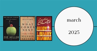 Carol Reads - March 2025