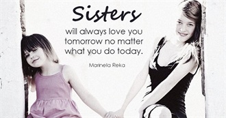 50 Best Reads About Sisters