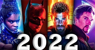 All Superhero Movies Released in 2022