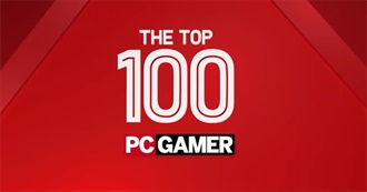 The PC Gamer Top 100 (2020)