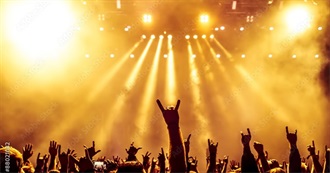 How Big Is Your Music Knowledge - Rock Edition