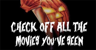 How Many Halloween Movies Have You Actually Seen?