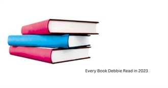 Every Book Debbie Read in 2023