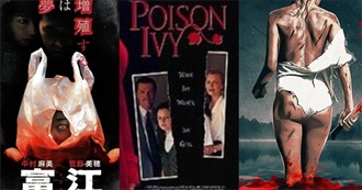 Tomie/Poison Ivy/I Spit on Your Grave