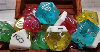 The Dice Made a Random Selection From a Book Shelf