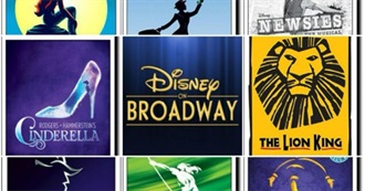 The Best Disney Musical Movies