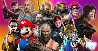 IMDb&#39;s Top 250 Video Games of All Time
