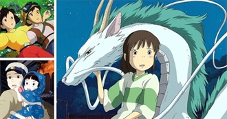 Studio Ghibli Characters