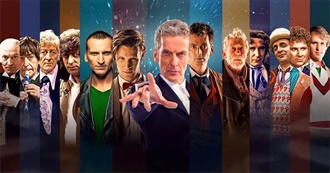 All Doctor Who TV Stories 1963 - 2017