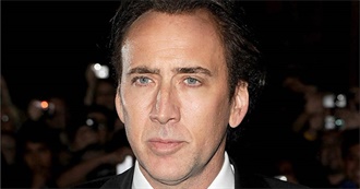 Nicolas Cage Movies Steve Has Watched