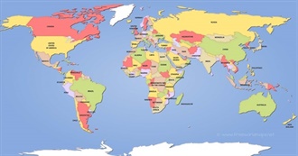 Capital Cities Jo Has Been To...