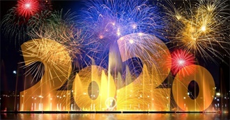 Ten New Year&#39;s Resolutions for 2020!