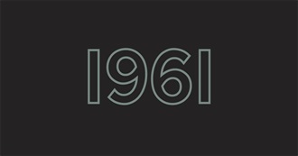 Top 100 Songs of 1961