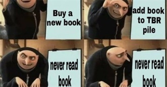 Kahlia's Tsundoku Pile