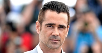 Colin Farrell Movies I&#39;ve Seen Update 4