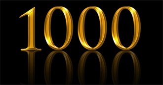 Brett Strong&#39;s 1000 Favorite Movies - Revised and Updated!