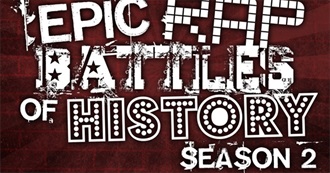 Epic Rap Battles of History Season 2 (2011–2013)