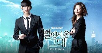 Kdrama&#39;s That I&#39;ve Seen