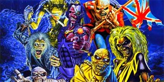 Iron Maiden Studio Albums