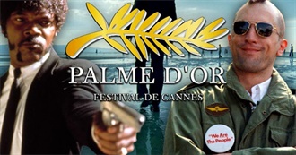Watchmojo&#39;s Top 10 Cannes Palme D&#39;Or Winners
