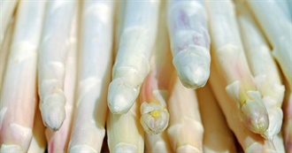 Color Day Part 11 - 10 White Vegetables