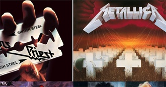 Best Metal Album of Each Year