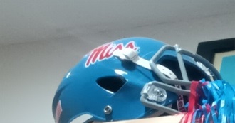 Favorite College Football Teams