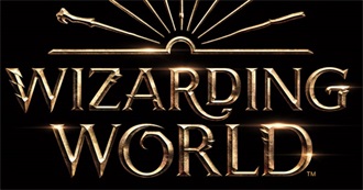 The Wizarding World Actors