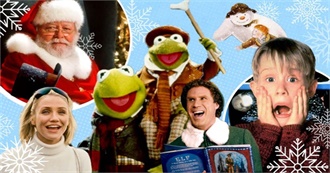 Every Christmas Movie and Show Henry S. Has Done Videos On