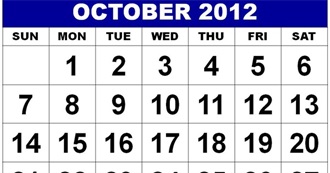 Movies That Weird Paul Saw in October 2012