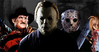 80s Horror Films I&#39;ve Seen