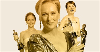 Every Academy Award Nominee for Best Actress (1927-2018)